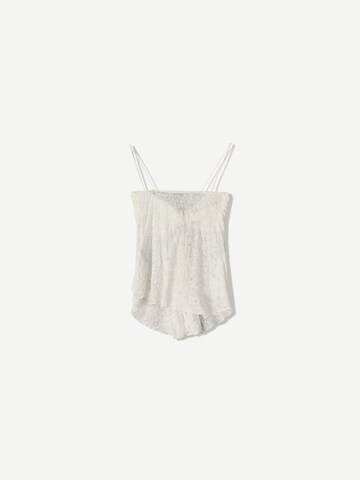 Bershka Топ в бяло