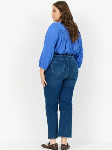 Wasabi Concept Regular Jeans 'Summer' in Blauw