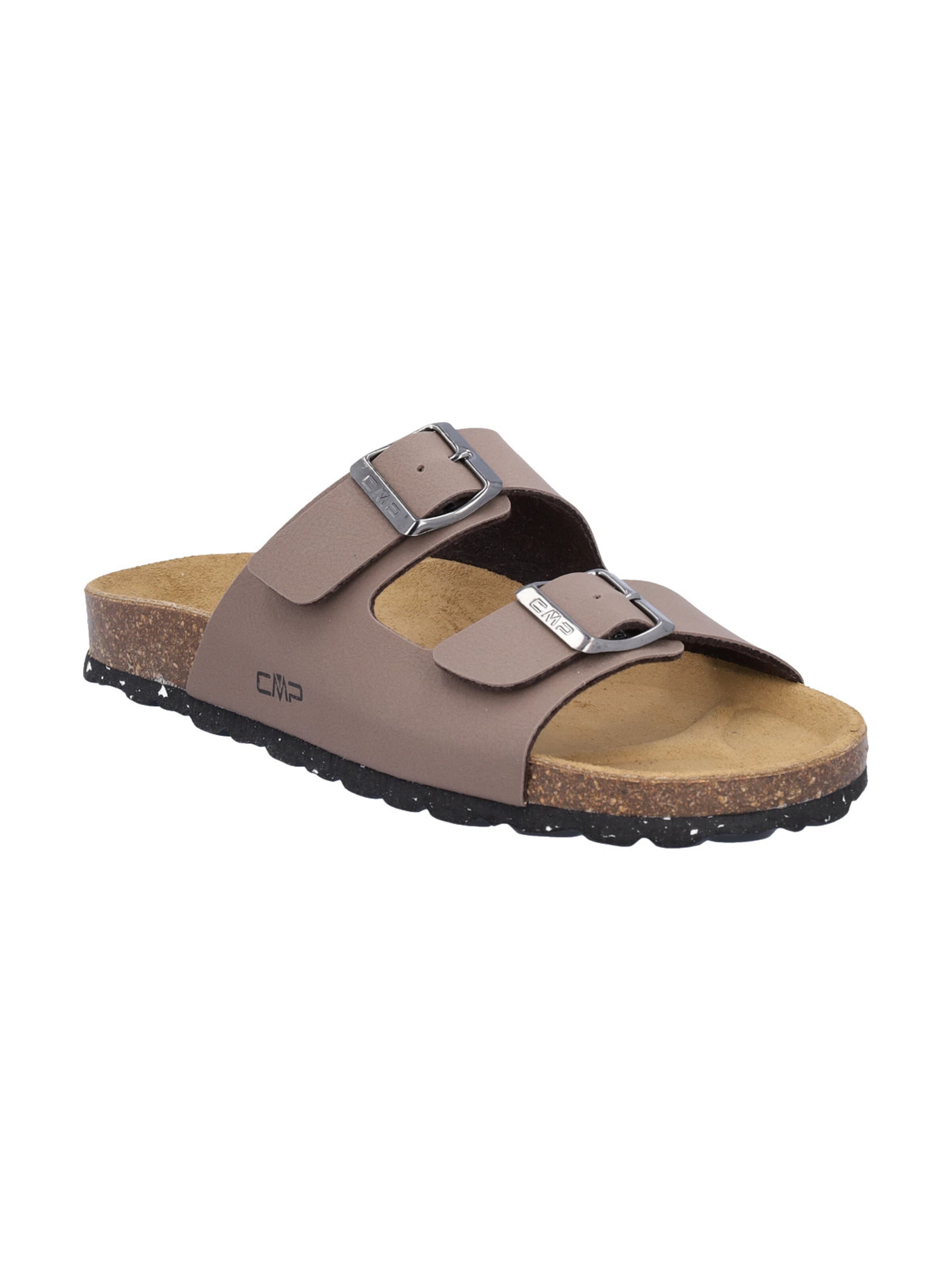 CMP Sandale 'Freizeitschuhe Eco Thalita in hellbraun'‌‌‌‌‌‌‌‌‌ in Braun: Vorderseite