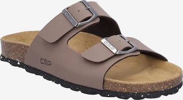 CMP Sandals 'Freizeitschuhe Eco Thalita in hellbraun' in Brown: front