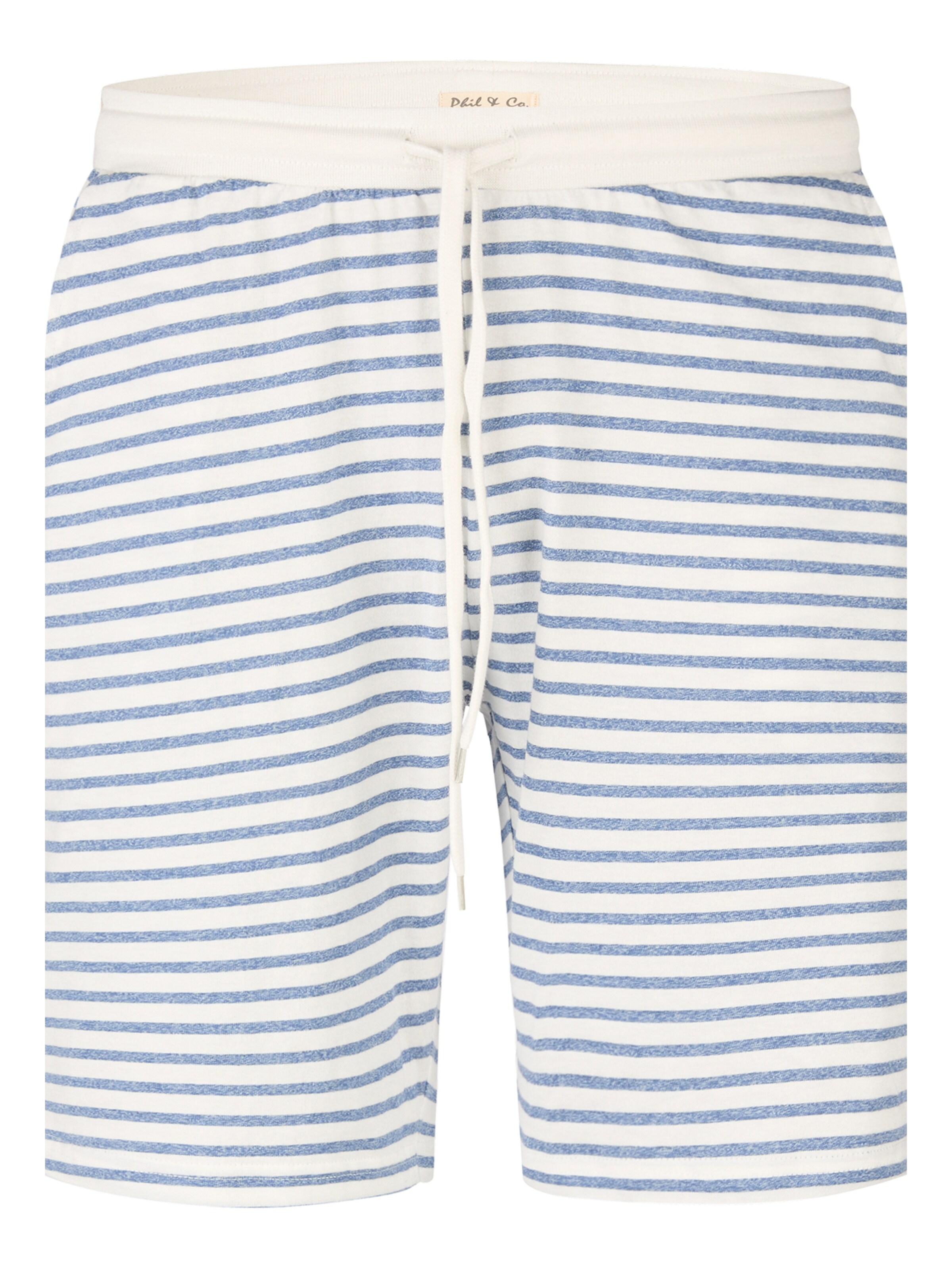 Phil & Co. Berlin Shorty 'Lounge Dreams' in Blau