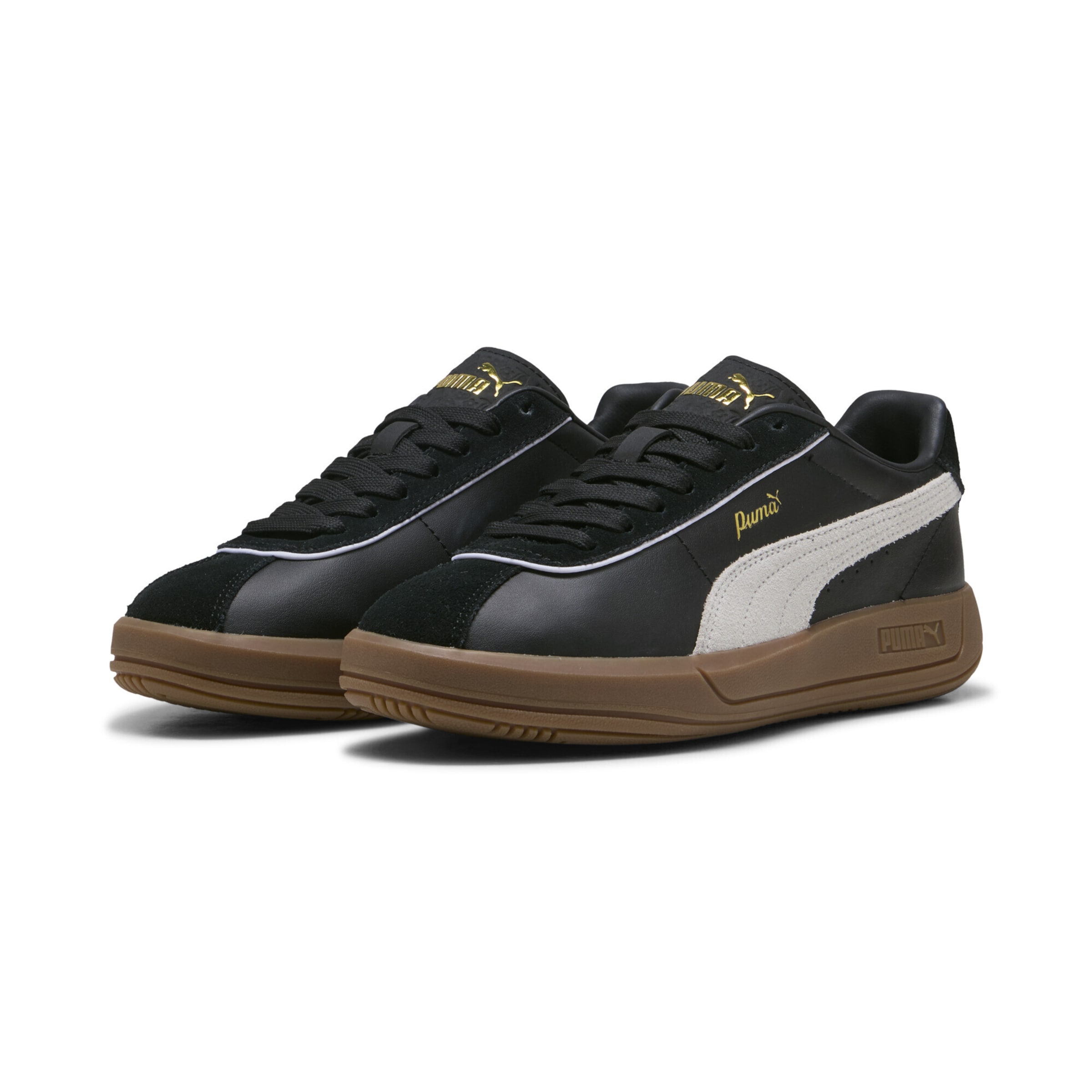 Baskets basses 'Club' PUMA en noir