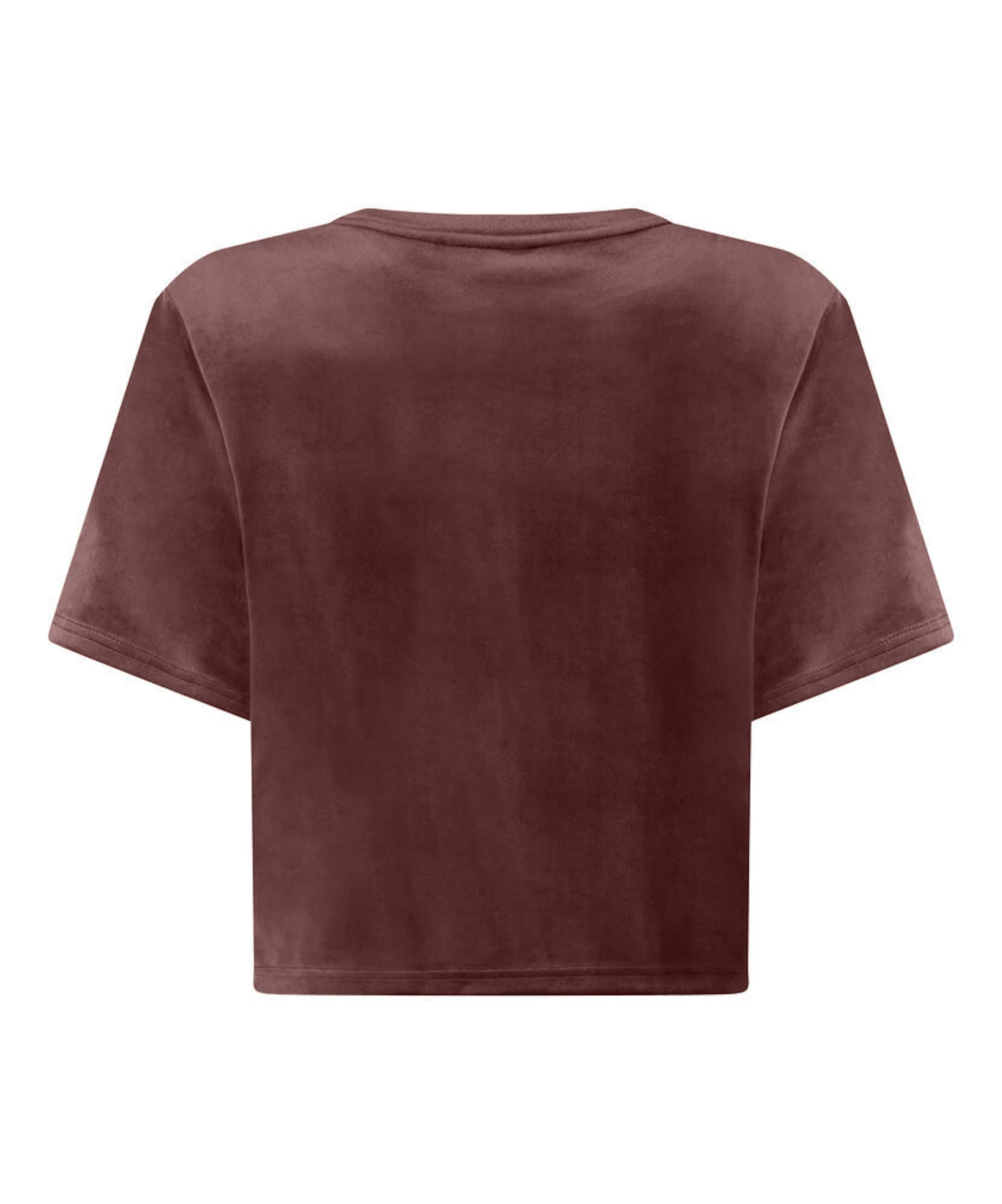 Hunkemöller Slaapshirt in Bruin