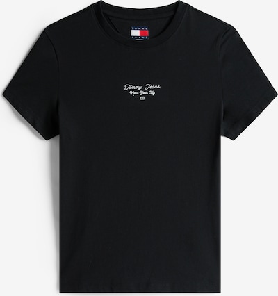 Tommy Jeans Majica 'Ess' u crna / bijela, Pregled proizvoda