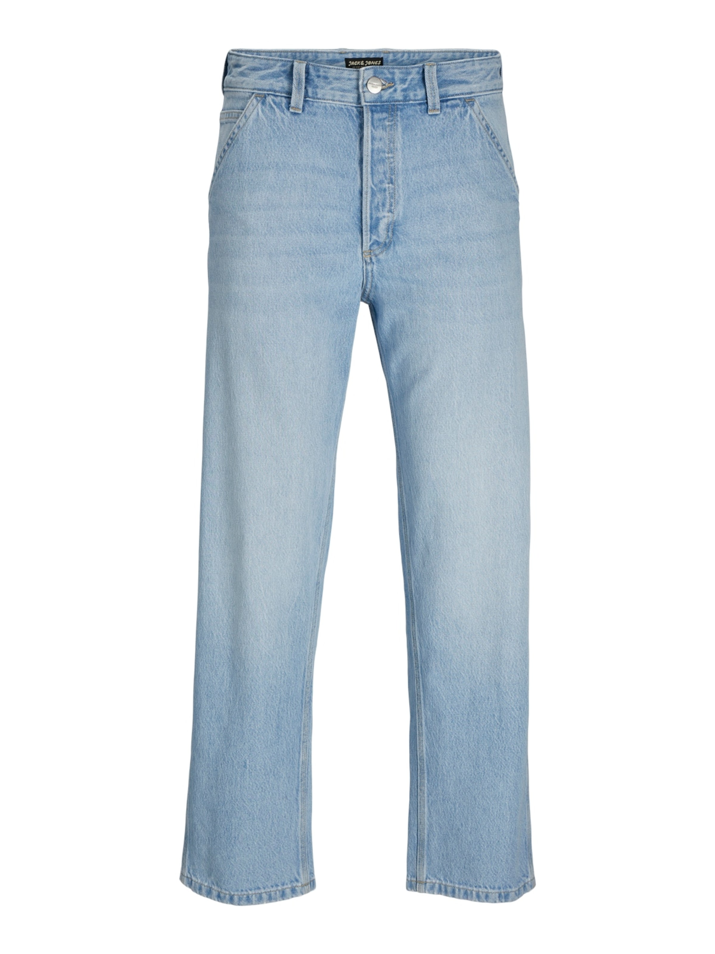 JACK & JONES Regular Jeans 'JJIEDDIE WORKER' in Blue: front