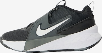 Nike Sportswear Trainers 'Team Hustle D 12' in Black: front