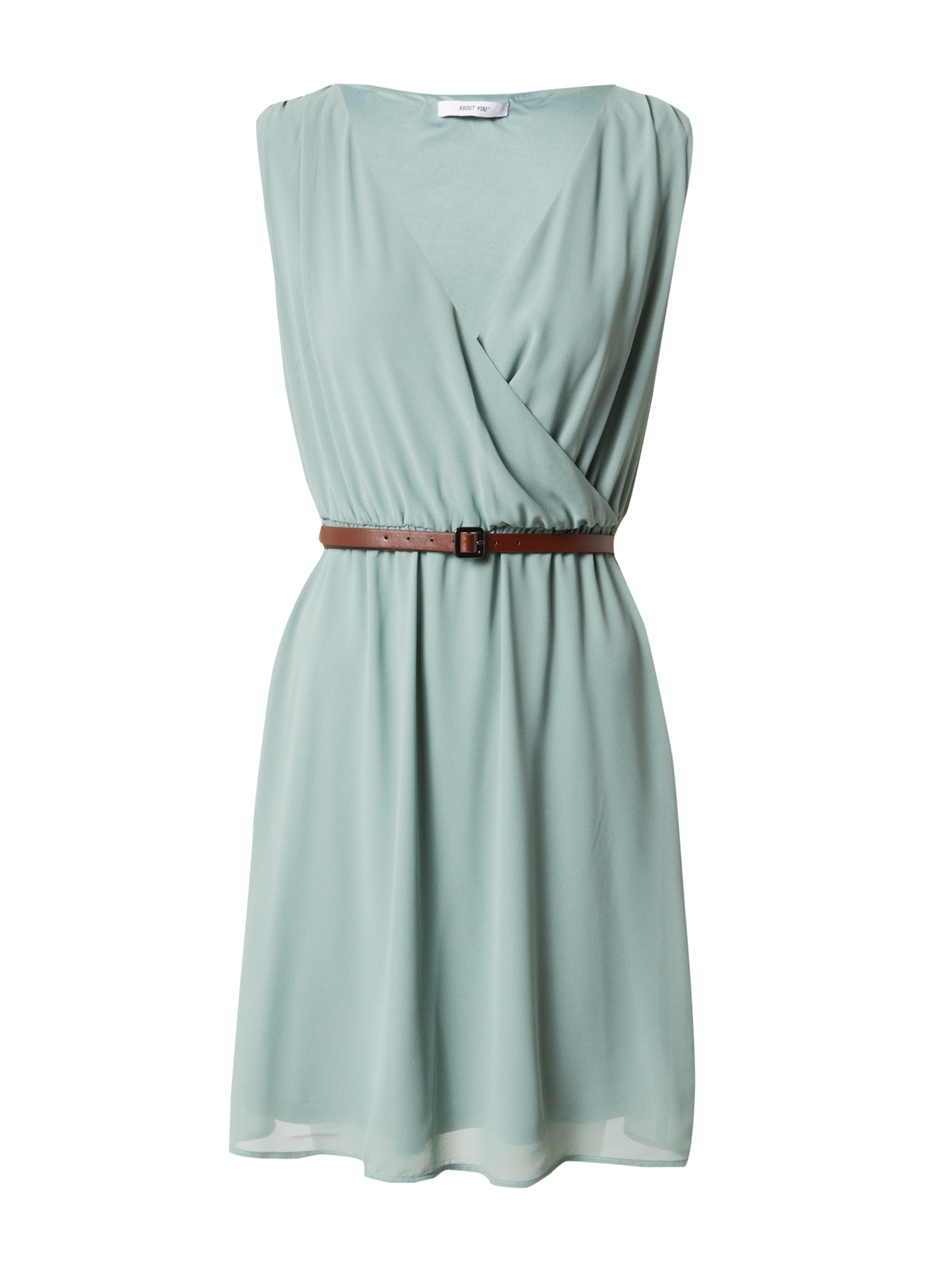Robe 'Ronja' ABOUT YOU en vert : devant