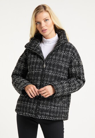 DreiMaster Vintage Jacke in Schwarz: predná strana