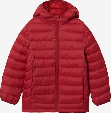 MANGO KIDS Between-Season Jacket 'Unico' in Red: front