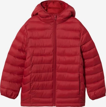 MANGO KIDS Tussenjas 'Unico' in Rood: voorkant