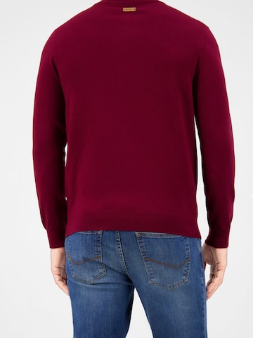 Gardeur Sweater in Red
