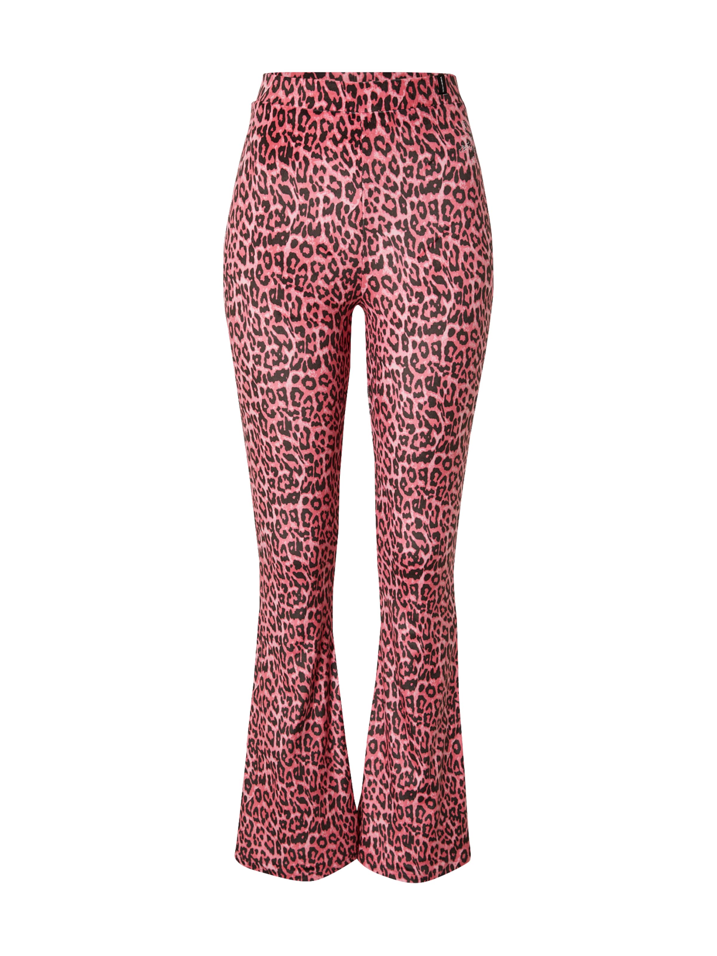 VIERVIER Flared Pants 'Ada' in Pink: front