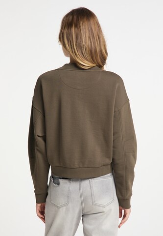 DreiMaster Vintage Sweatshirt in Brown