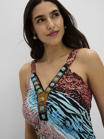 bonprix Kleid in Grün
