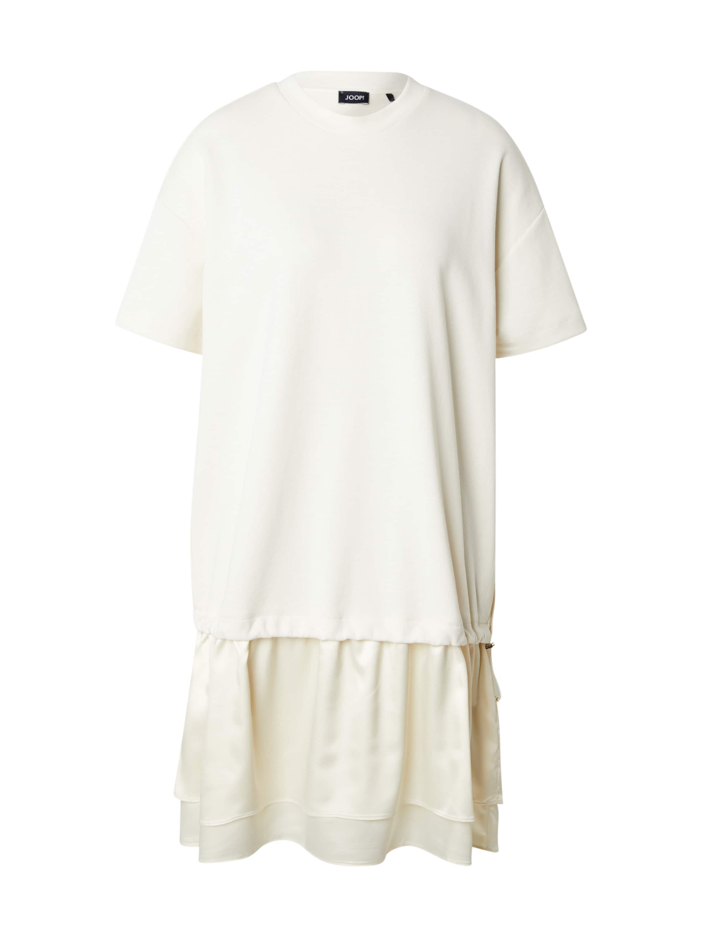 JOOP! - Vestido 'Tsuki' em branco: frente