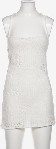 Pull&Bear Dress in XS in White: front