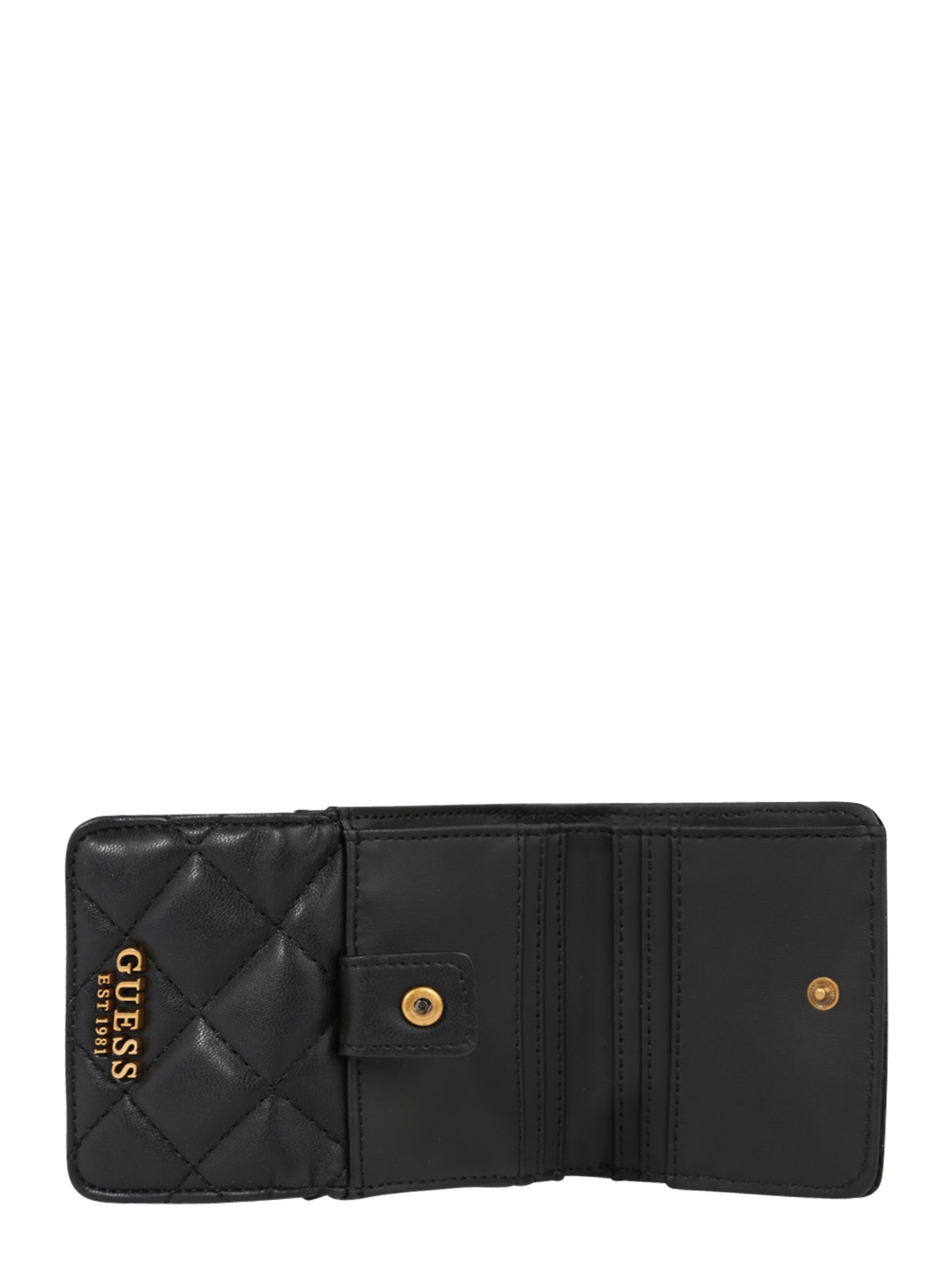Frauen Portemonnaies GUESS Portemonnaie 'Cessily' in Schwarz - BS88316 Frauen Portemonnaies GUESS Portemonnaie 'Cessily' in Schwarz - BS88316