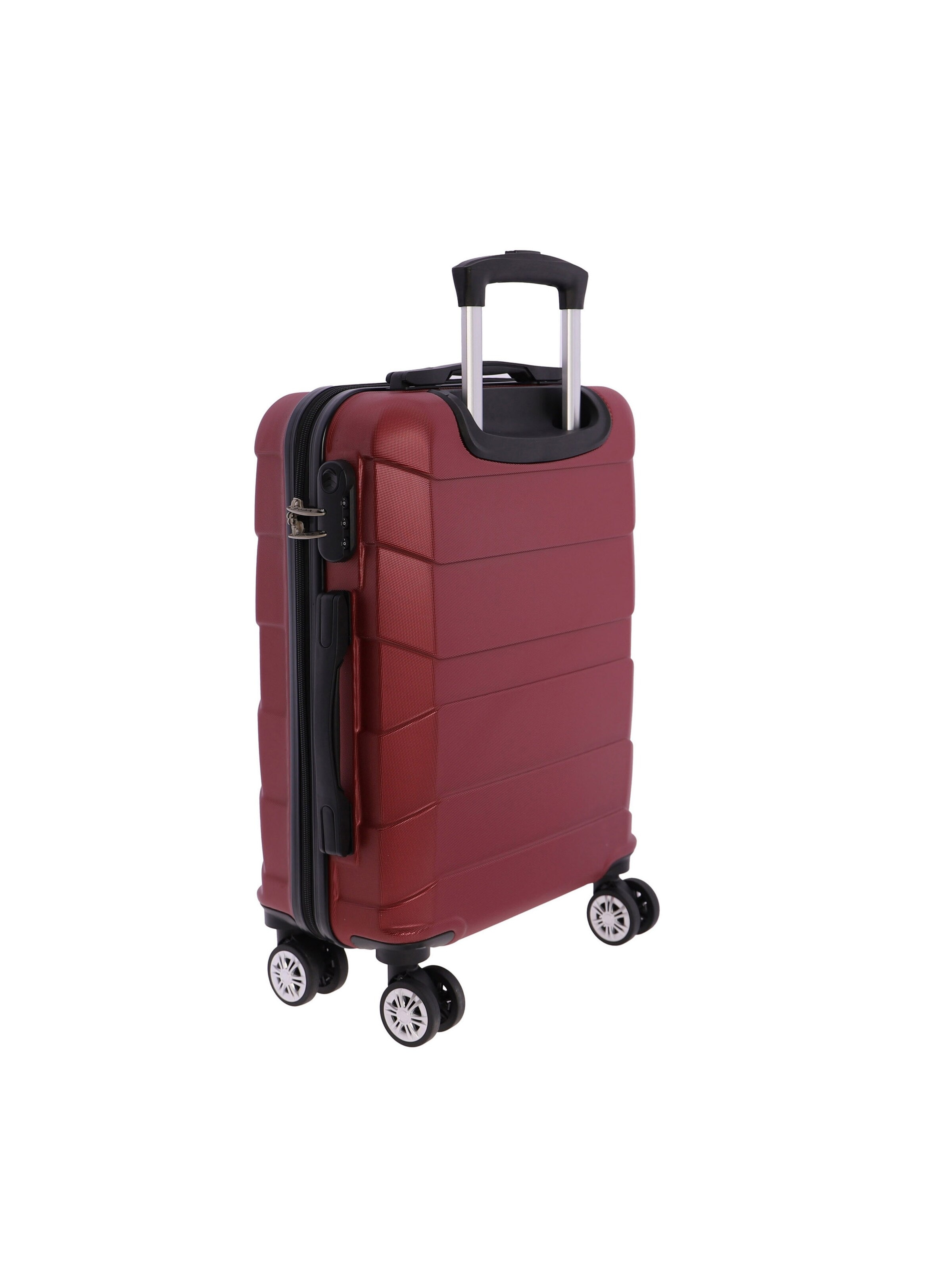 EL CABALLO - Carrito 'El Caballo - Maleta Cabina 55x40x20' en rojo