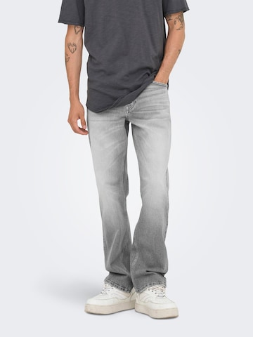 Regular Jean 'ONSEdge' Only & Sons en gris : devant