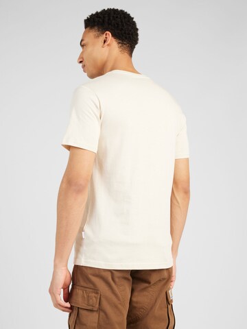 SELECTED HOMME T-Shirt 'GABRIEL' in Beige