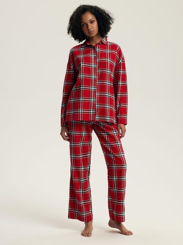 Henderson Pajama 'Dalisa' in Red: front