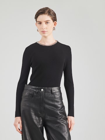 Pull-over MICHAEL Michael Kors en noir : devant