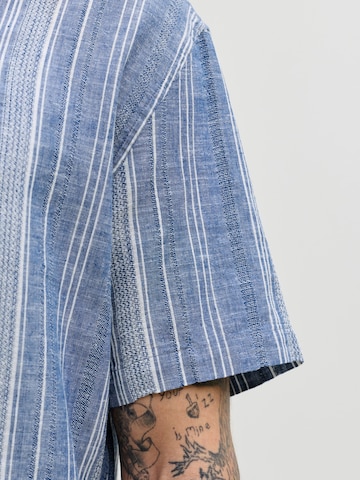 Comfort fit Camicia 'JPRBLUSUMMER' di JACK & JONES in blu
