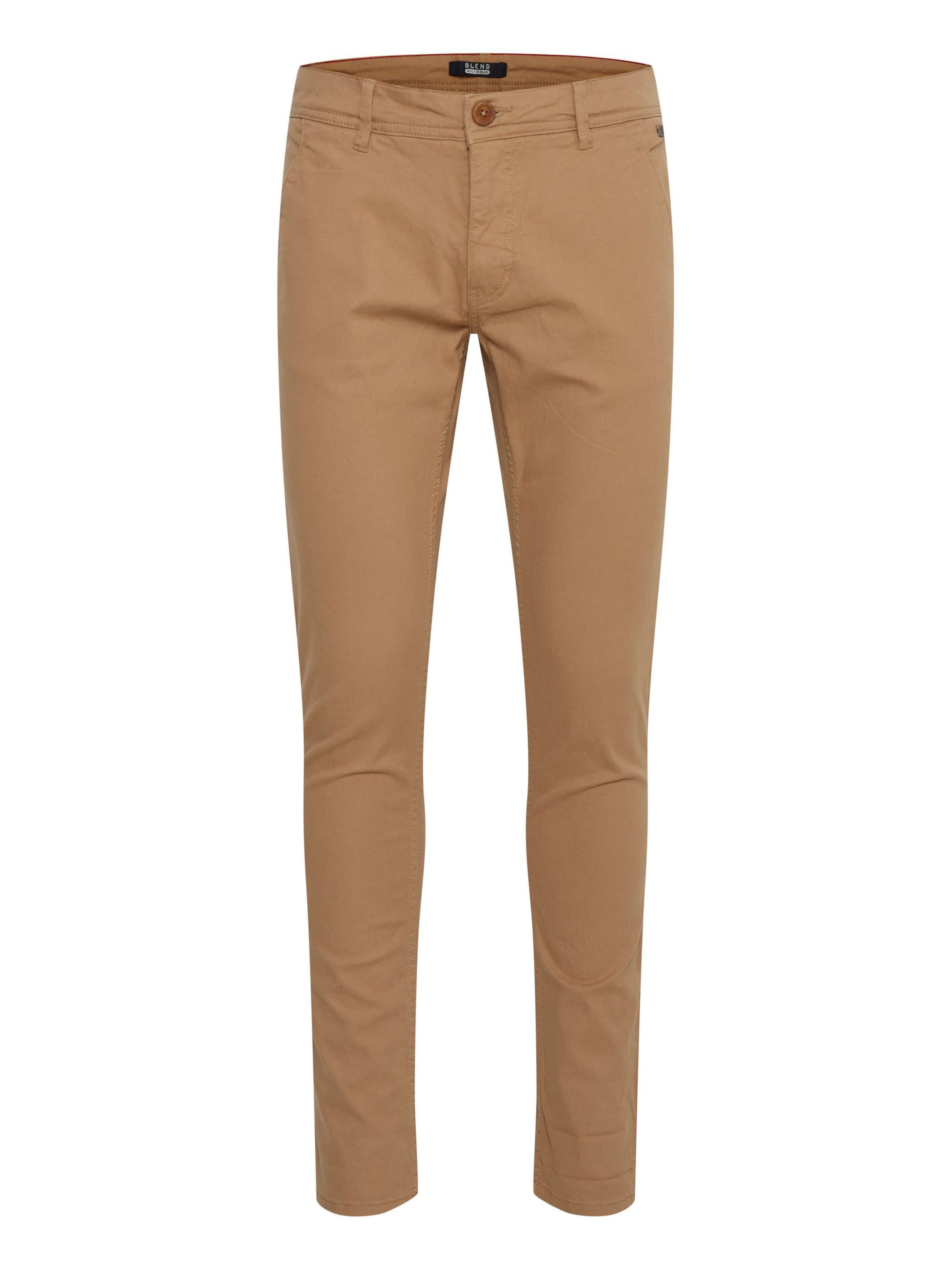 BLEND Chino Pants &#x27;Natan&#x27; in Brown: front