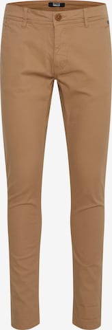 Slimfit Pantaloni chino 'Natan' di BLEND in marrone: frontale