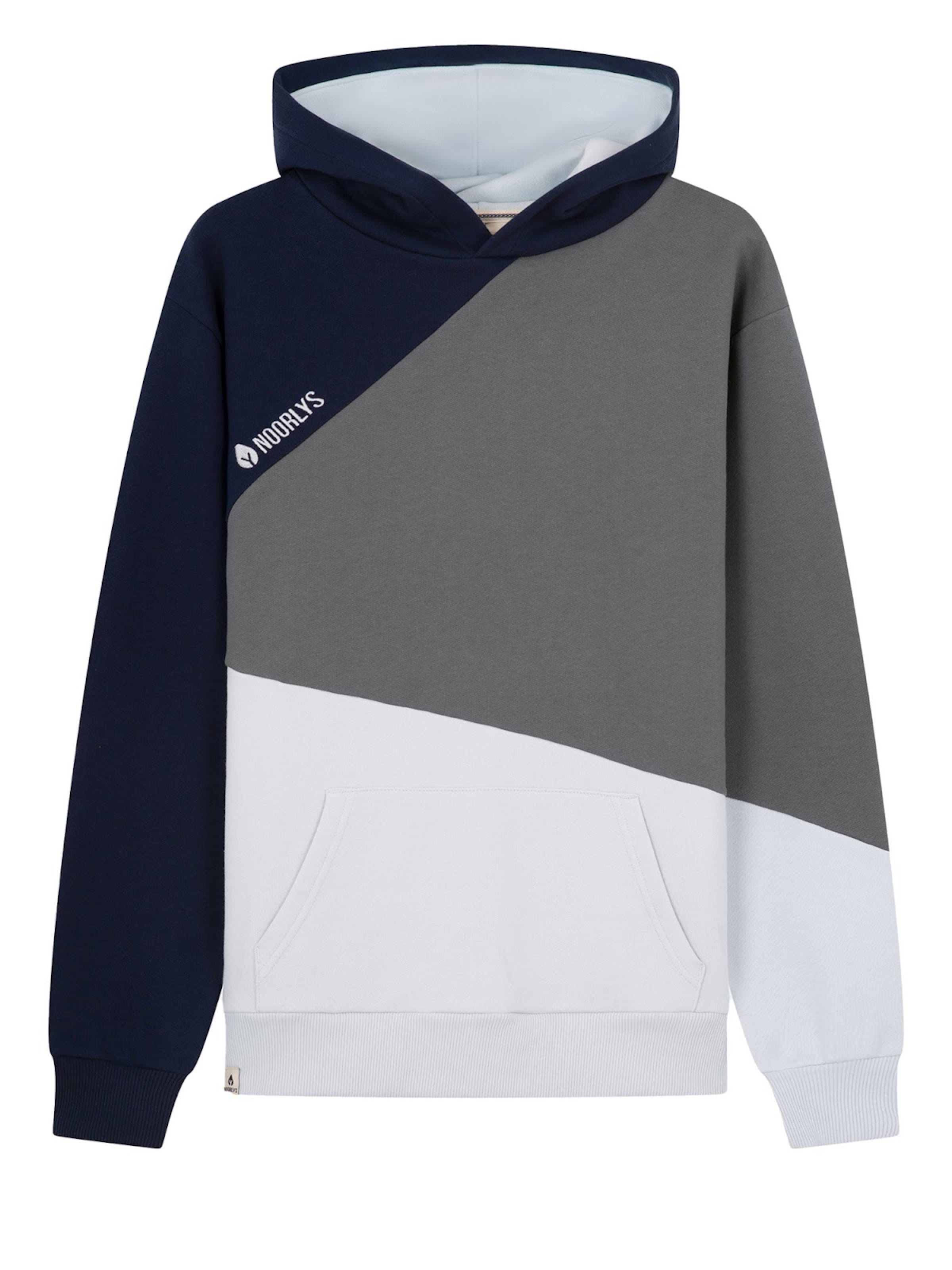NOORLYS Sweatshirt 'DYNAAMIK' in Blue: front