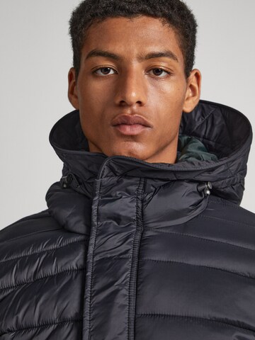 Pepe Jeans Wintermantel 'BLAI' in Schwarz