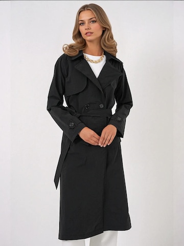 Bigdart Tussenmantel in Zwart