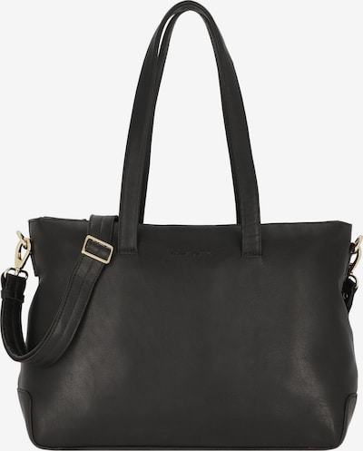 Plevier Document Bag 'Edge' in Black, Item view