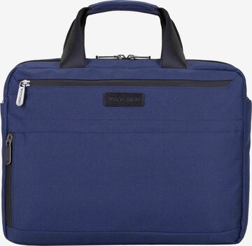 Wittchen Laptoptasche "Office" in Blau: predná strana