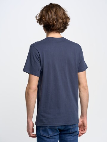 BIG STAR Shirt 'Quado' in Blue