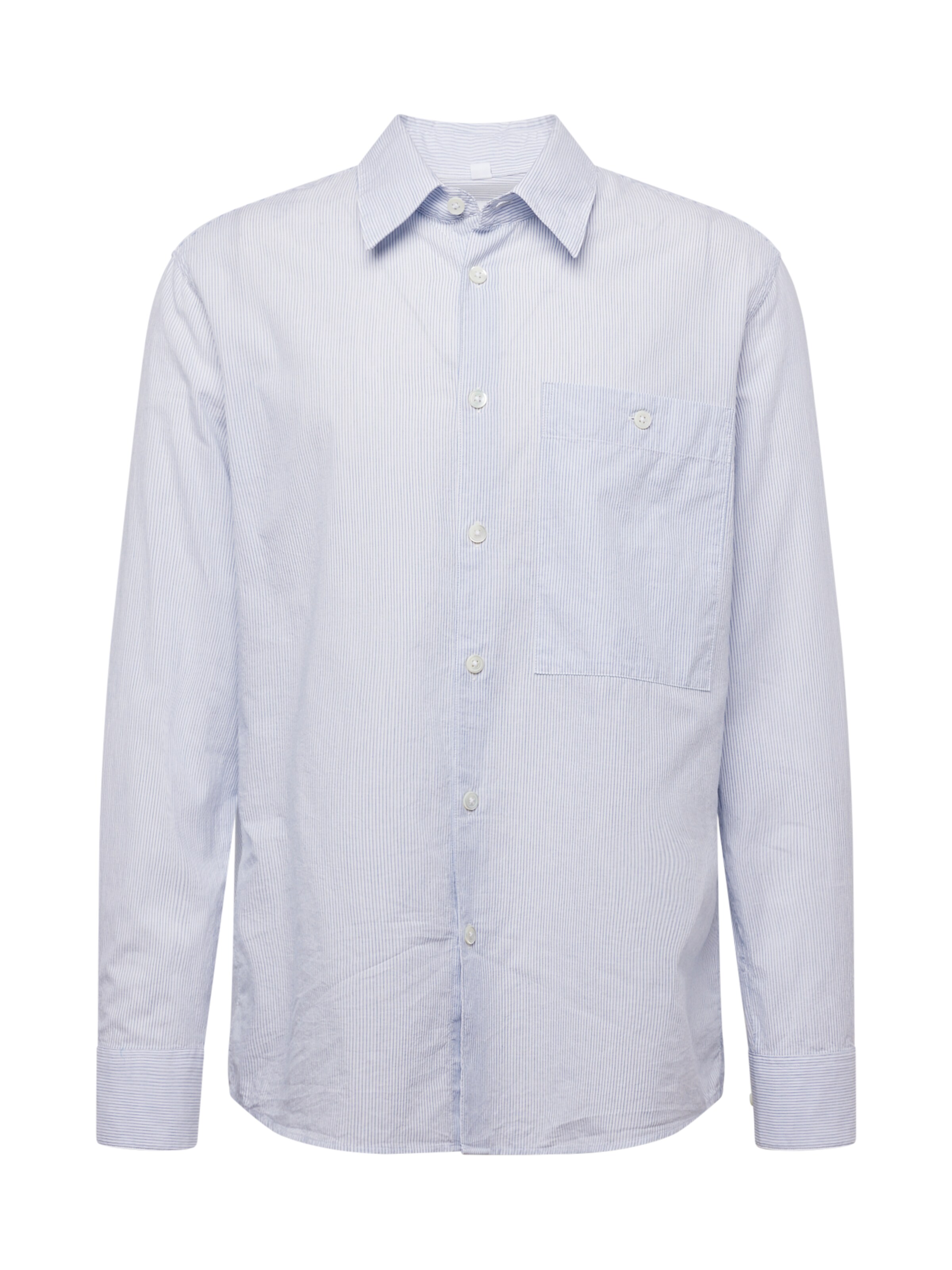 Studio Seidensticker Regular fit Overhemd in Blauw: voorkant