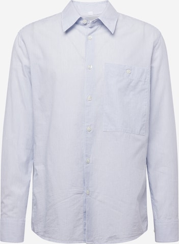 Regular fit Camicia di Studio Seidensticker in blu: frontale