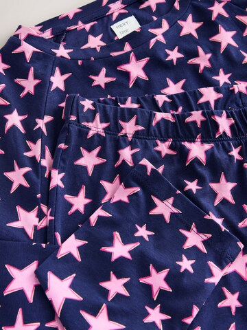 Pijama de la Next pe albastru