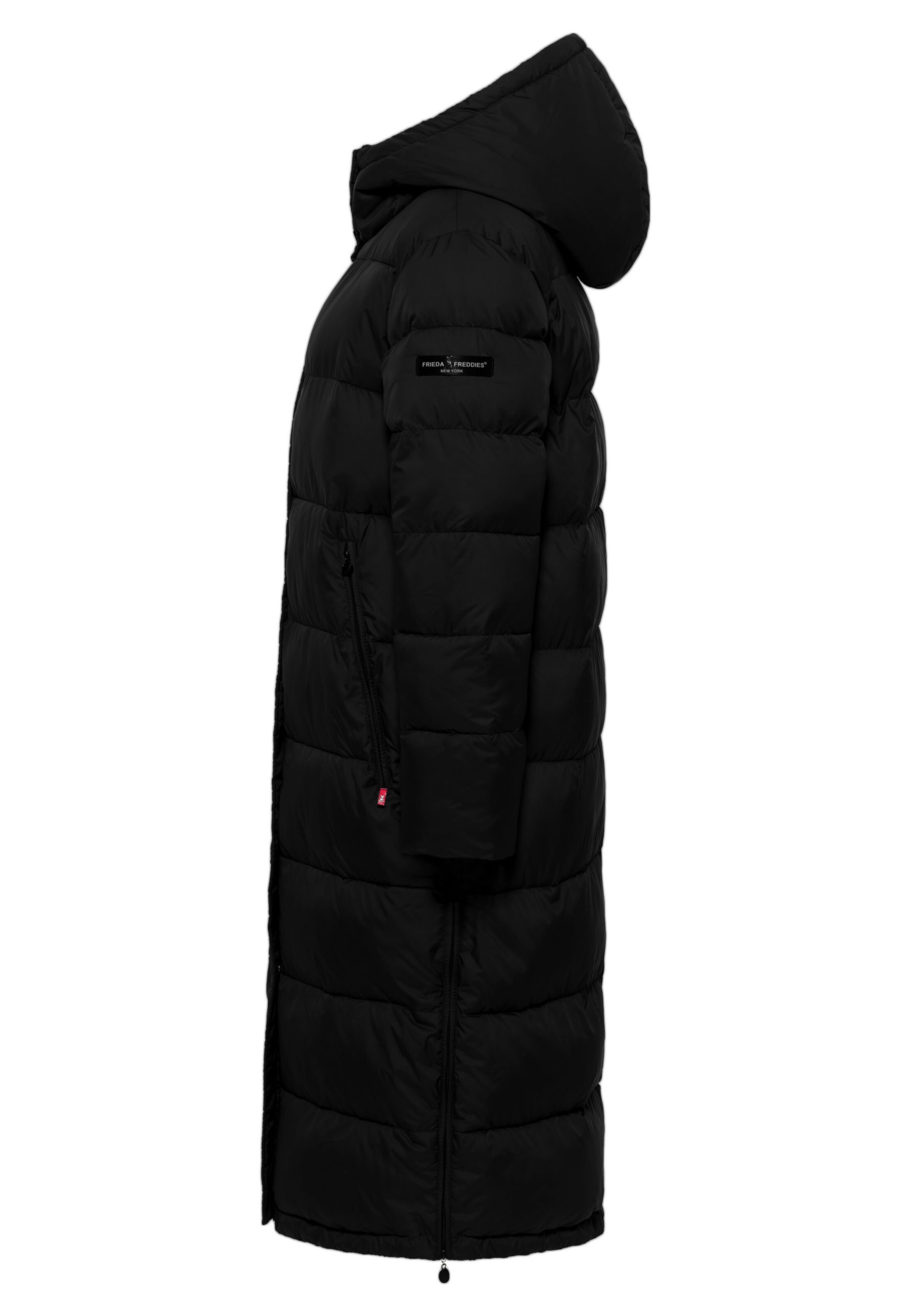 Frieda & Freddies NY Raincoat in Black