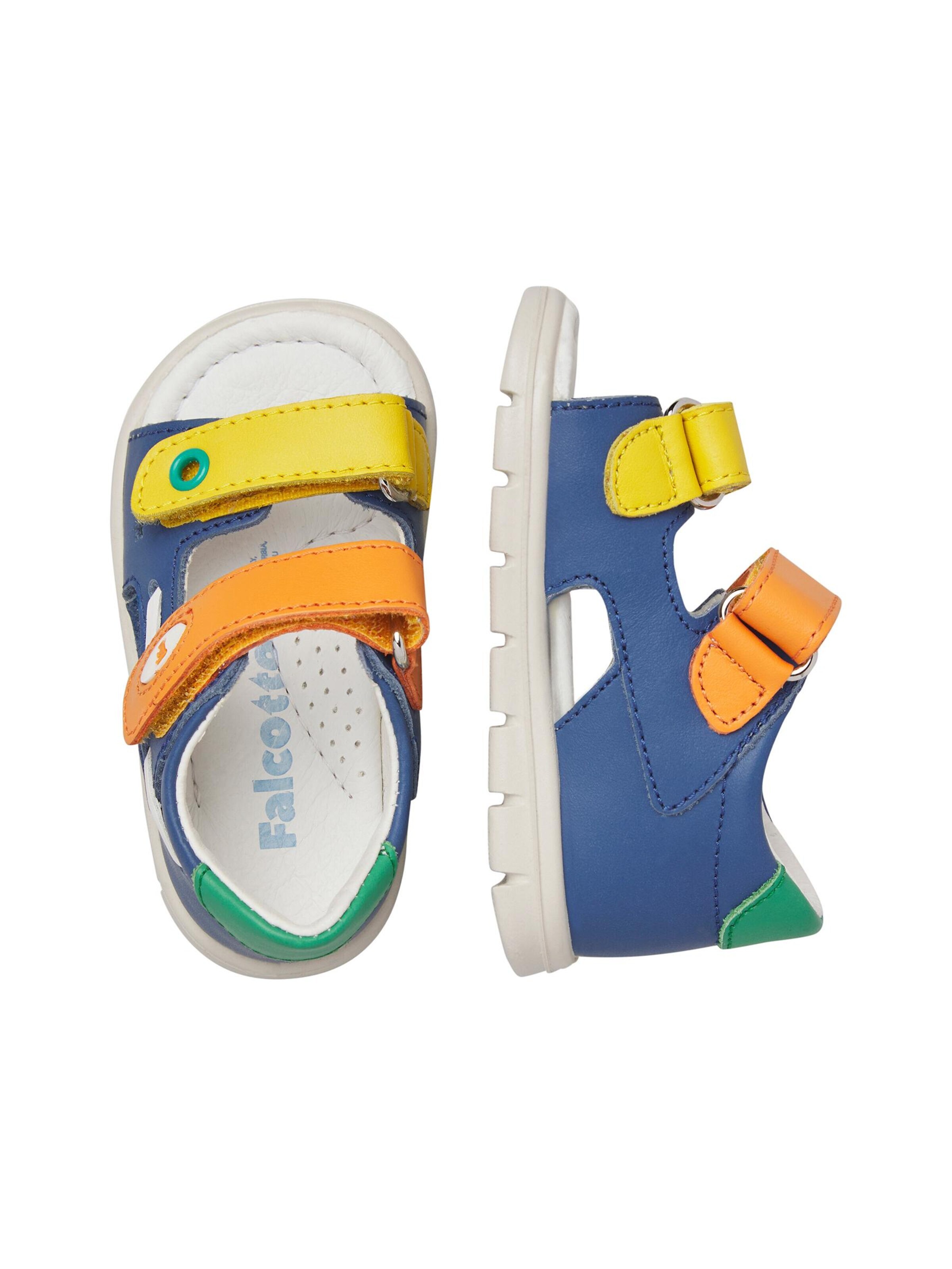 Falcotto Offene Schuhe 'PLIRO'‌‌‌‌‌ in Gelb
