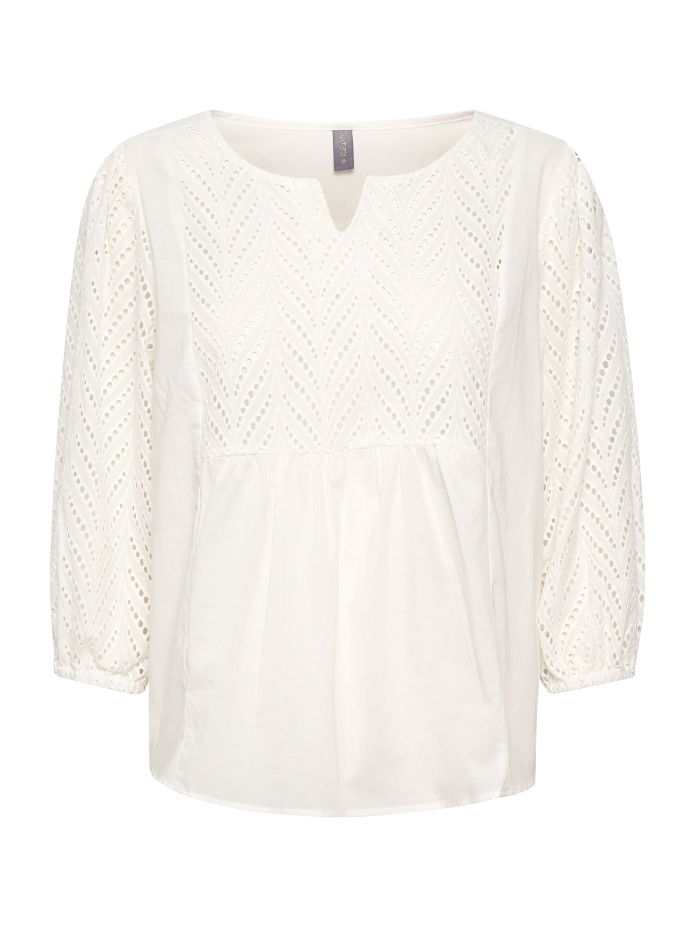 CULTURE - Camiseta 'Toril' en blanco: frente