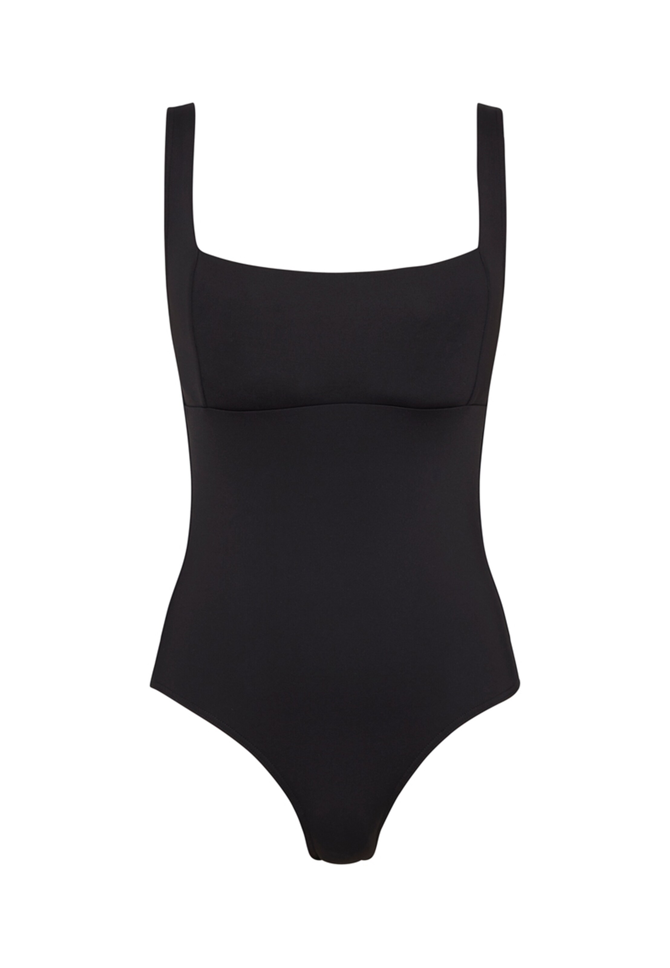 SEA LEVEL Balconette Swimsuit 'Essentials' in Black: front