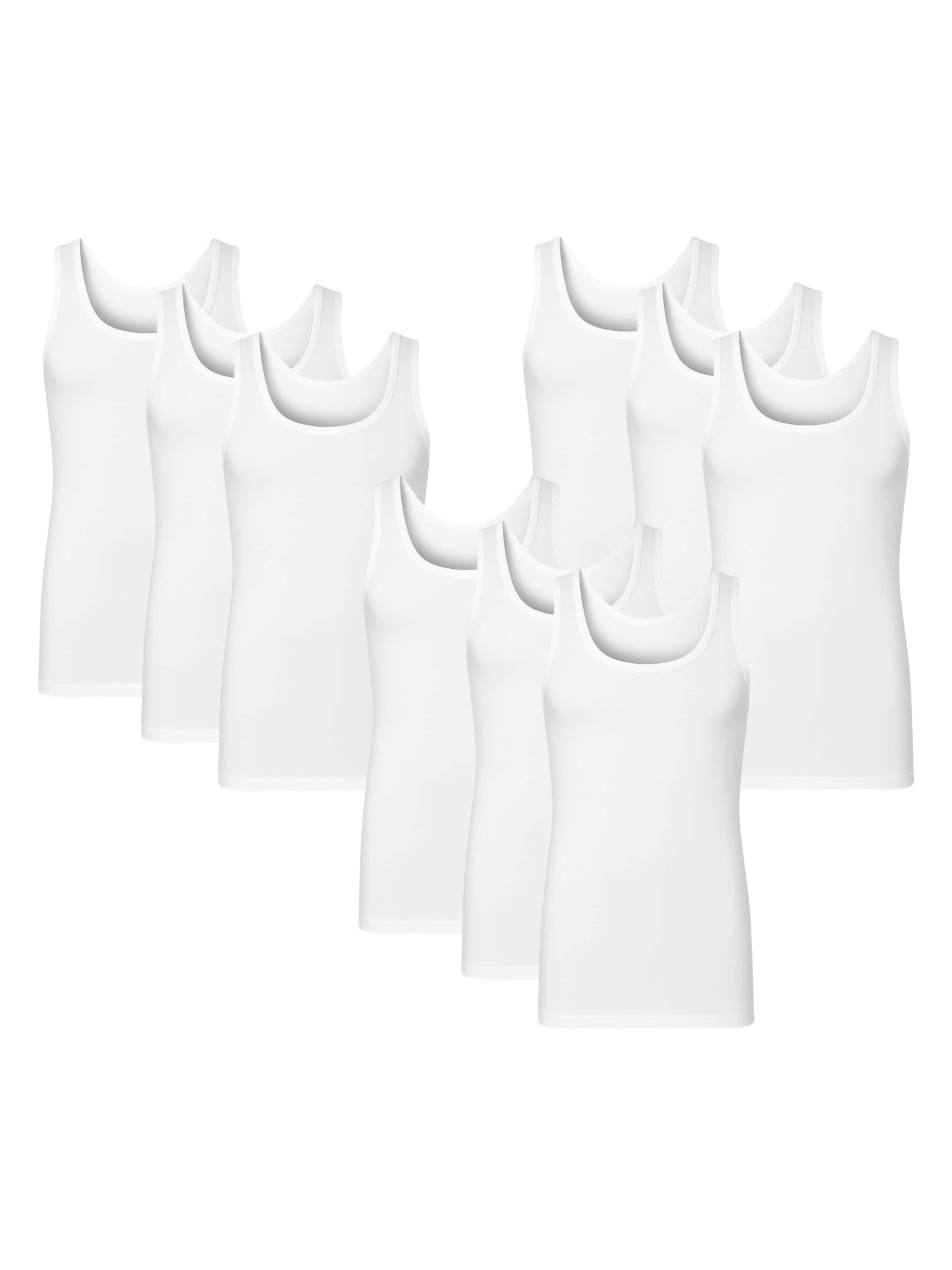 Erdem Undershirt in White: front