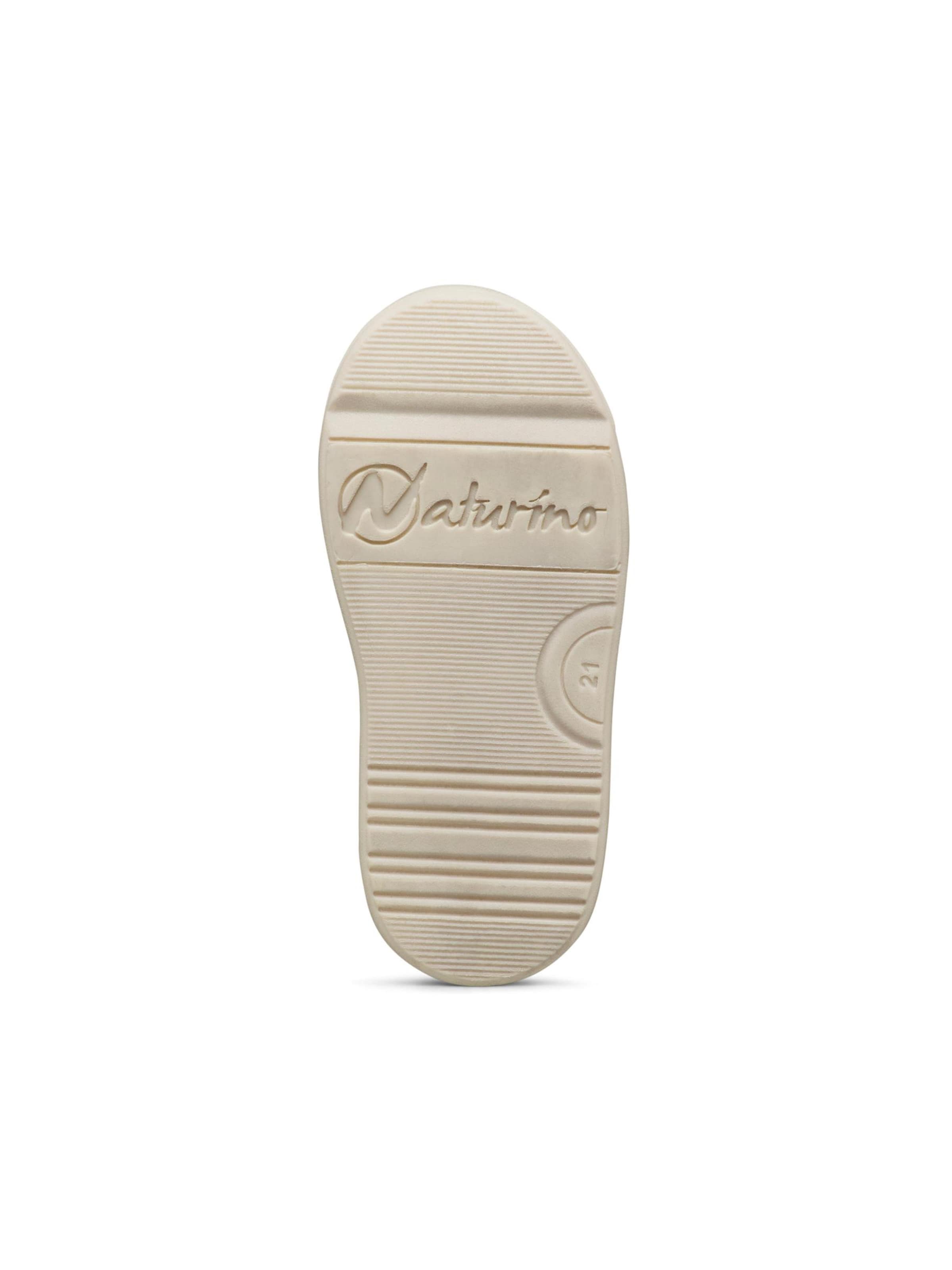 NATURINO Sneakers 'TRAJAN VL' in Beige