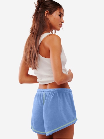 Imily Bela Loosefit Nadrág - kék