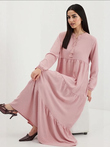 Robe 'Midi' Bigdart en rose : devant