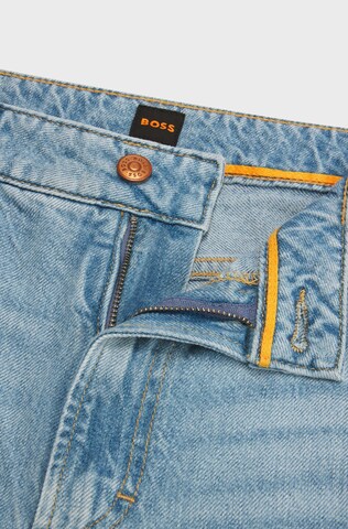BOSS Regular Jeans 'Ruth' in Blau