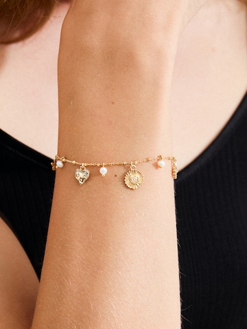 Pilgrim Náramok 'Mylan' - Zlatá