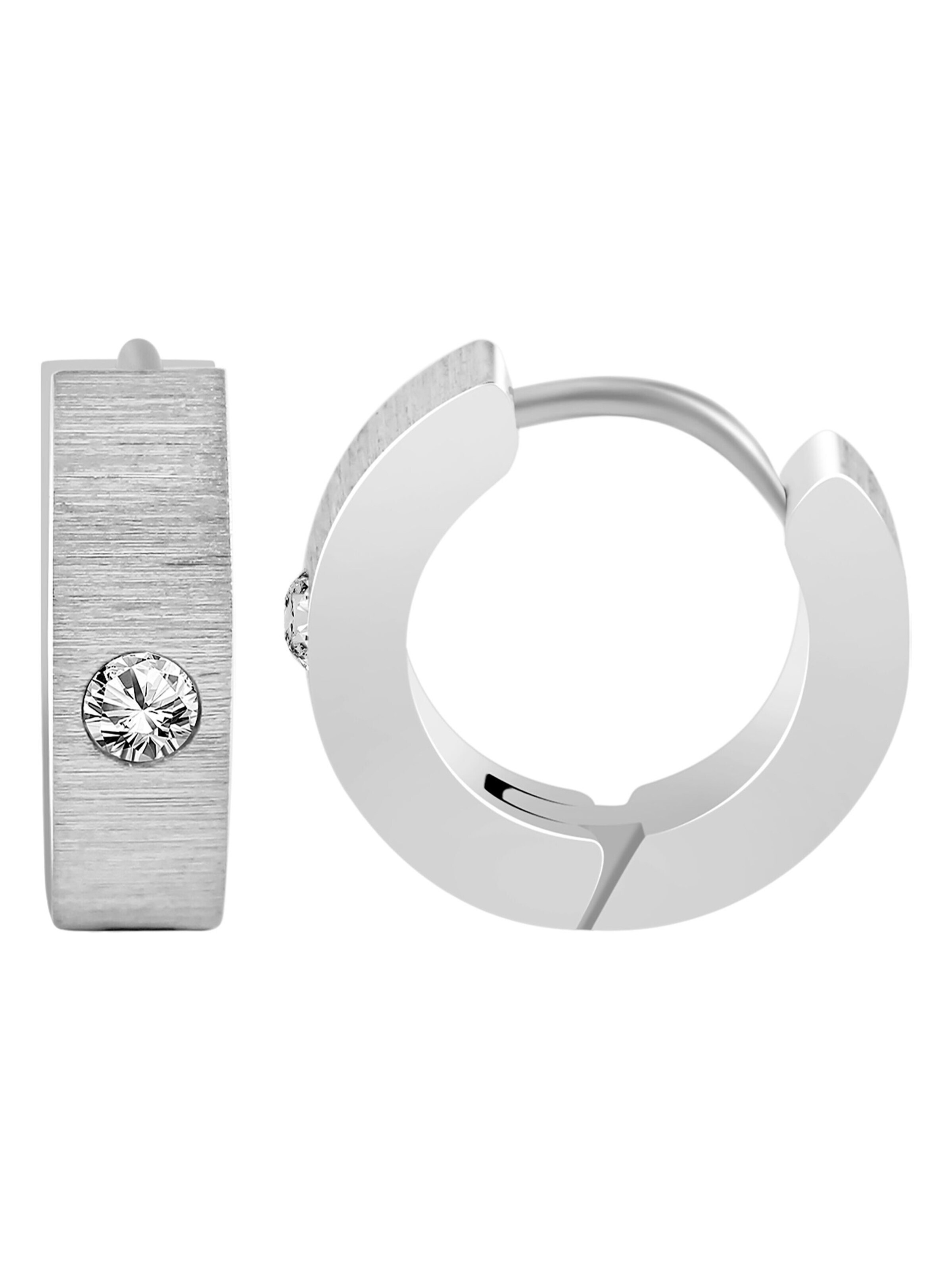Akzent Earrings 'Dalma, langlebig' in Silver