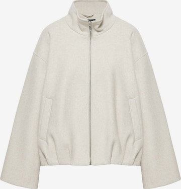 Giacca di mezza stagione di Pull&Bear in beige: frontale